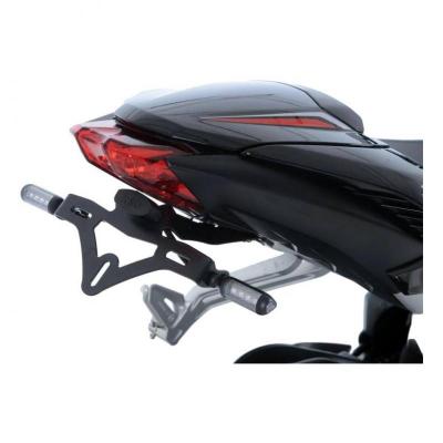 R&G RACING Support De Plaque  Triumph Street Triple 675 2013 - LP0133BK