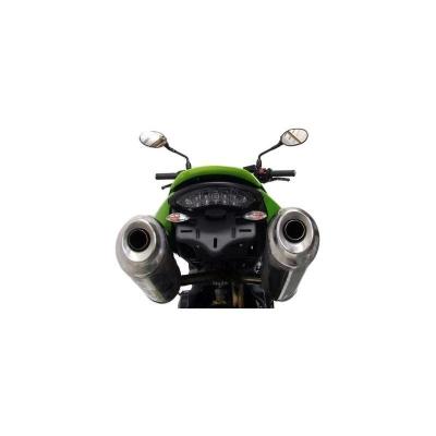 R&G RACING Support de plaque d&acute;immatriculation  noir Triumph Street T