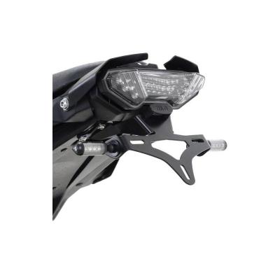 Support de plaque R&G Racing noir Yamaha MT-10