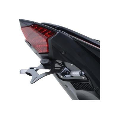 R&G Support de plaque d&acute;immatriculation  Racing noir Yamaha YZF-R3 15