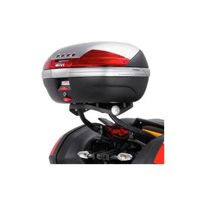 GIVI  Monokey/monolock Top Case Rear Rack Kawasaki Versys 650 Noir
