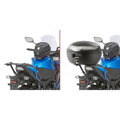 GIVI  3110FZ Bras monorack pour Montage sur bo&icirc;te sup&eacute;rieure, Noir, 40