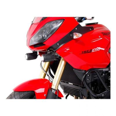SW MOTECH Support pour feux additionnels SW-MOTECH noir Triumph Tiger 1050i 06-