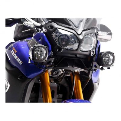 SW MOTECH Support pour feux additionnels SW-MOTECH noir Yamaha XT1200Z Super Ten