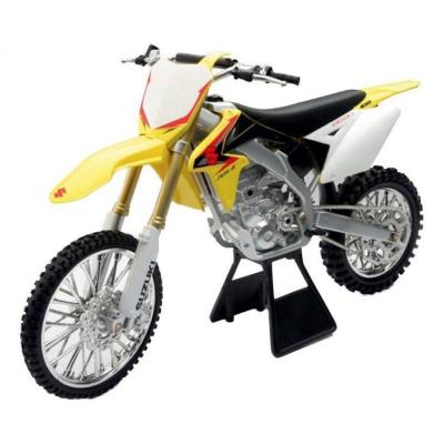NEW RAY Mod&egrave;le r&eacute;duit : Moto Suzuki RM-Z450 : Echelle 1/12 