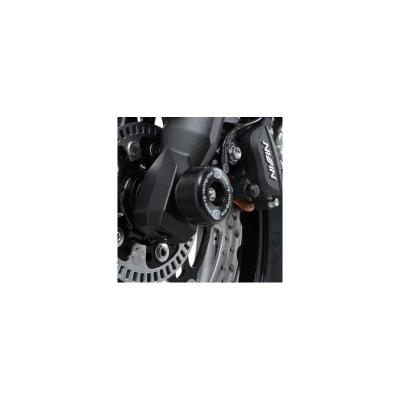 R&G Tampons de protection de fourche  Racing noirs Kawasaki Versys 650