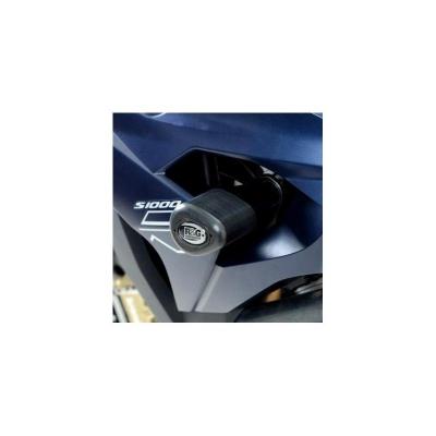 R&G Tampons de protection  Racing Aero noir BMW S 1000 RR 15-18