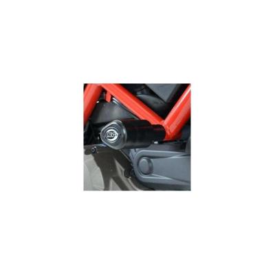 R&G RACING Tampons de protection  Aero noir Ducati Multistrada 950 17-1
