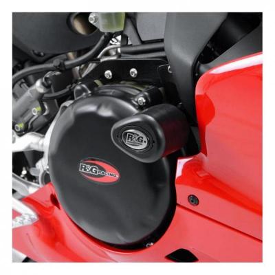 R&G RACING Protection Moteur  Tampons de protection Aero noir