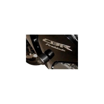 R&G RACING Tampons de protection  Aero noir Honda CBR 1000 RR 08-18
