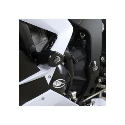 R&G Tampon De Protection  Racing Aero Noir Kawasaki ZX-6R ZX636-R