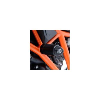 R&G RACING Tampons de protection  Aero noir KTM 1290 Super Duke R 14-18