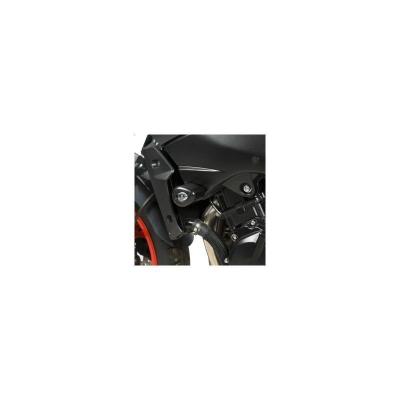 R&G RACING Tampons De Protection  Aero Noir Suzuki GSR600 BMW S1000RR