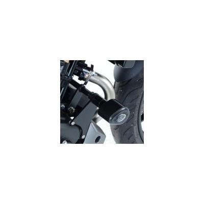 R&G RACING Tampons de protection  Aero noir Yamaha MT-09 13-16