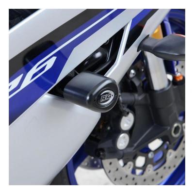 R&G RACING Tampons de protection sup&eacute;rieurs  Aero noir Triumph Speed T