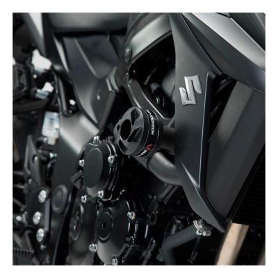 SW MOTECH Tampons de protection SW-Motech noir Suzuki GSX-S 750 17-18