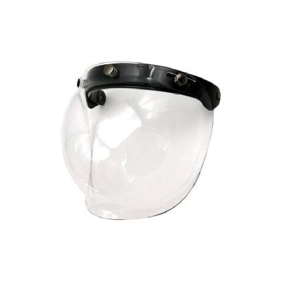 Visi&egrave;re casque de moto avec charni&egrave;re Brazoline Bubble