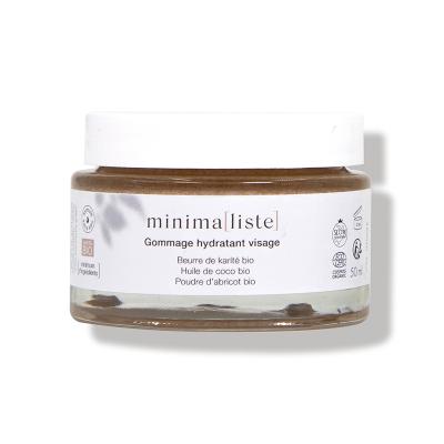 MINIMALISTE Minima[liste] Gommage Hydratant Visage Bio 50 ml - Pot 50 ml