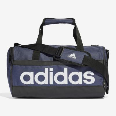 ADIDAS Sac de sport  linear duf xs bleu taille : unique r&egrave;f : 20110