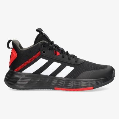 ADIDAS Chaussures basket  Ownthegame h basket blk Noir Taille : 40 2/3