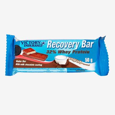 WEIDER Victory Endurance Barre de r&eacute;cup&eacute;ration 50g Yaourt - Barres prot&eacute;in&eacute;es