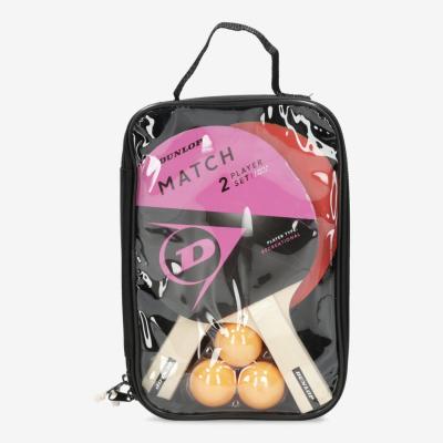 DUNLOP Ensemble de raquette de tennis de table  Match 2 Player