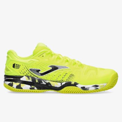 JOMA  Slam - Jaune - Baskets Gar&ccedil;on taille 35