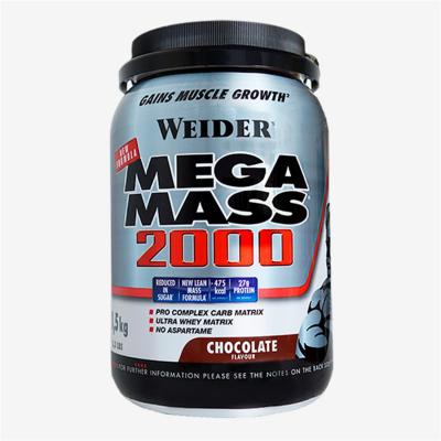 WEIDER  Mega Mass 2000 1.5kg - Gainer