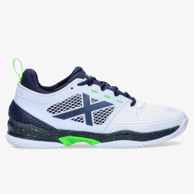 MUNICH Chaussures de padel unisexes Atomik  pour homme. Couleur: Blanc 