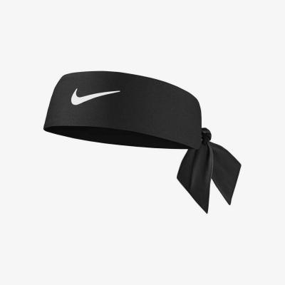 NIKE  Dri-Fit - Noir - Bandeau taille UNICA