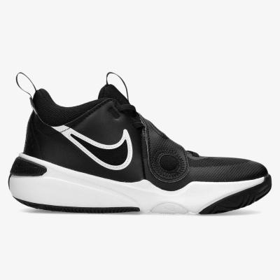 NIKE  Team - Noir - Baskets Basketball Gar&ccedil;on taille 36.5