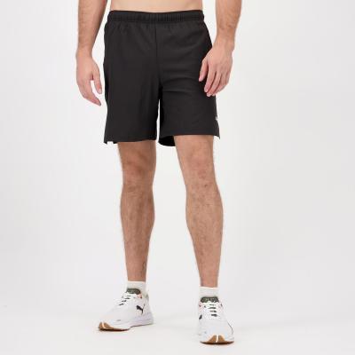 Short homme Run Ultraweave 7"" Puma. Couleur: Noir