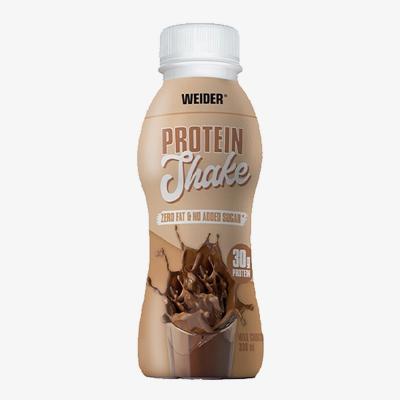 WEIDER  - Protein Shake - Milk Chocolate Pack de 6