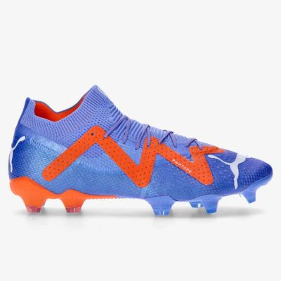 PUMA  Future Ultimate FG/AG, Chaussures de Football Mixte, Bleu, 45 EU
