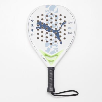 PUMA  Solar Court - Blanc - Raquette de Padel Femme sports taille UNICA