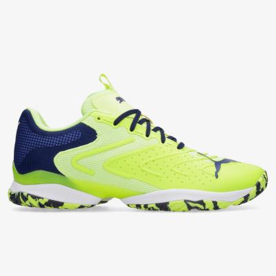 PUMA Chaussures de padel homme Solarattack RCT . Couleur: Jaune