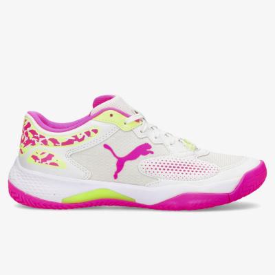 PUMA  Solarcourt - Blanc - Chaussures Padel Femme sports taille 38