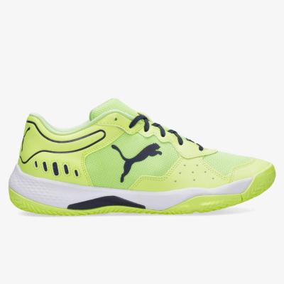 PUMA Chaussures de padel homme Solarsmash RCT . Couleur: Jaune 