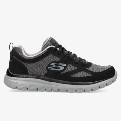SKECHERS  Burns - Noir - Chaussures Runnign Homme MKP taille 45