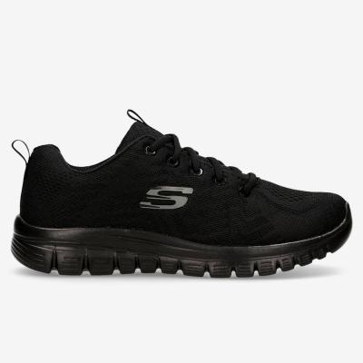 SKECHERS  Graceful - Noir - Chaussures Running Femme sports taille 39