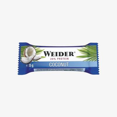 WEIDER  Barrita Energ&eacute;tica Coco 35 Gr - UNIQUE taille UNICA
