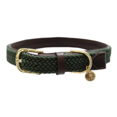 KENTUCKY DOGWEAR Collier pour chien en nylon tress&eacute; Kentucky
