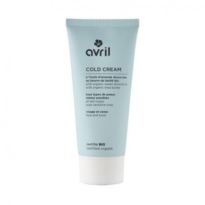 AVRIL  - Cold cream 200 ml - Certifi&eacute; bio Soin corps 2 ml