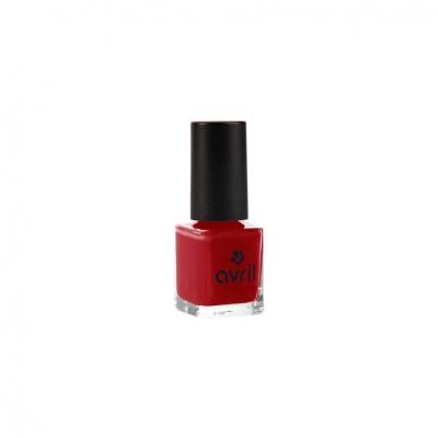 AVRIL  - Vernis &agrave; ongles Rouge Op&eacute;ra N&deg; 19 - 7 ml
