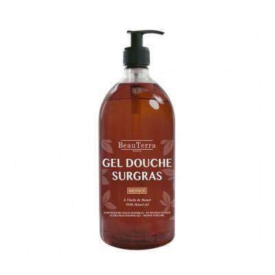 BEAUTERRA  gel douche parfum monoi 1litre