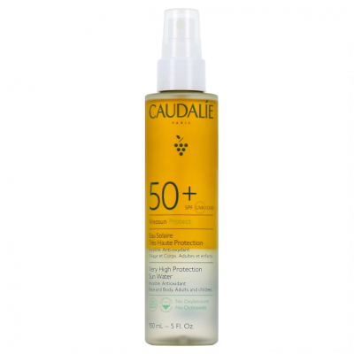 CAUDALIE  Vinosun Protect Eau solaire 50+SPF Spray 150ml