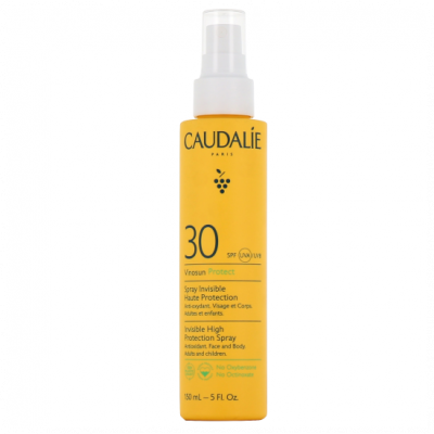 CAUDALIE  Solaires Spray Invisible SPF30 150Ml TU Blanc