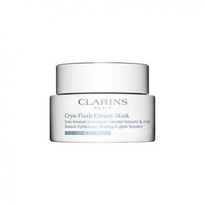 CLARINS Cryo-Flash Masque-Cr&egrave;me Effet lift imm&eacute;diat, fermet&eacute; & &eacute;clat