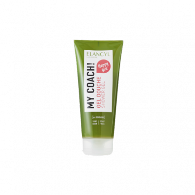 ELANCYL  Gel Douche My Coach ! - 200 ml - Tube 200 ml