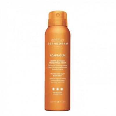 INSTITUT ESTHEDERM Brume Soyeuse Protectrice Corps Adaptasun Soleil Fort Esthederm 150ml